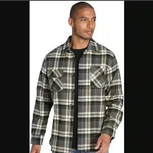 Jachs Men's Classic Heritage Plaid Flannel Shirt Size XL